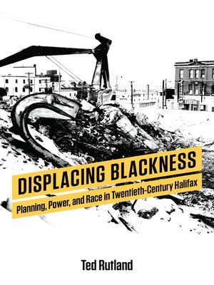cover image of Displacing Blackness